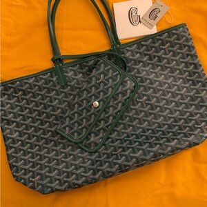 Goyard St. Louis MM tote